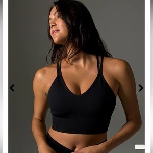 SOMA Longline Strappy Back Sports Bra
